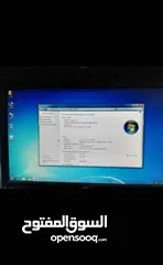  7 كمبيوتر مكتبي نوع HP مع شاشة 19 انش نوع DELL مع كامل اغراضة للبيع