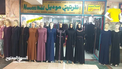  2 محل للايجار رامالله الارسال عمارة الاسراء