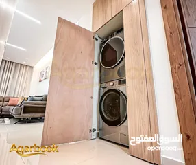  5 شقة مميزة للايجار مفروشة بالقرب من وسط البلد