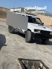  4 ايسوزو تروبر 4x4