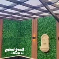  4 تنسيق حدائق