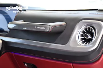  18 مرسيدس G63 AMG ارب ايديشن موديل 2020 مواصفات خليجيه