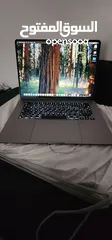  1 MacBook Air 15", 16GB/512GB, M3 processor, late 2024, space grey مع الشاحن الاصلي والكرتونة