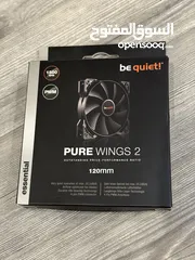  1 Be Quiet! Pure Wings 2 120mm fan