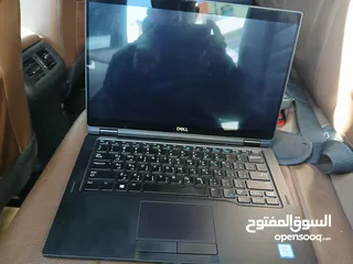  2 dell latitude 7390 2-1 i7 8th 360 شاشة لمس