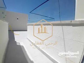  7 روف / للايجار / لم يسكن / 3نوم / خلدا / مطل