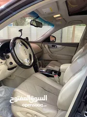  6 للبيع انفنتي QX70 موديل 2015