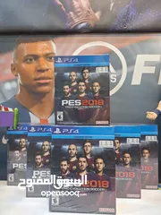  3 قرص PES 18 جديد للبيع ..