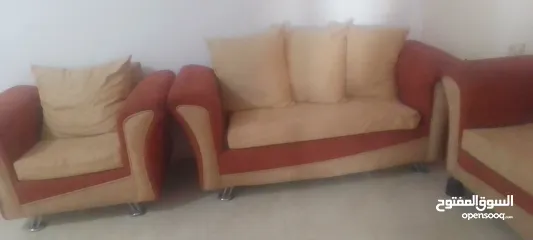 3 للبيع طقم كنب