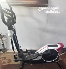  2 جهاز رياضه بحاله ممتازه جدا للبيع