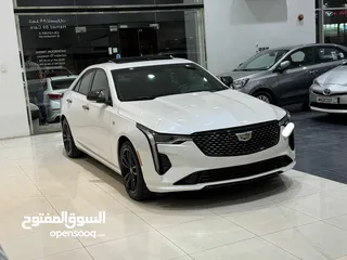  5 Cadillac CT4 / 2020 (White)