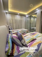  9 عرض حصري في عبدون شقة مفروشة فاخرة سوبر ديلوكس عفش جديد اعلان رقم (O381)