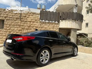  20 كيا اوبتيما k5 موديل 2013 نخب النخب فل عدا فتحة