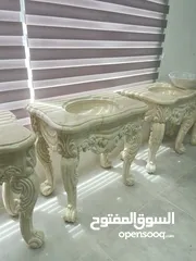  4 مغاسل جدید /الحجر  Bathroom vanity  /stone vanity’s