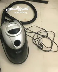  3 مكنسه كهربائيه تنظيف عادي و تنظيف بالبخار ـ قطعتين