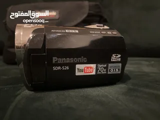  2 PANASONIC SDR-S26 (USED) – with bag