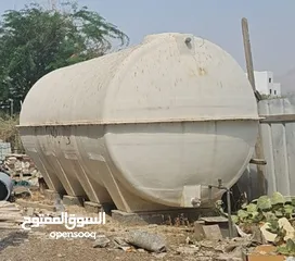  1 Water tank availble
