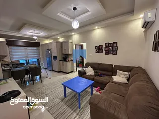  1 شقة فاخرة للبيع في أم السماق  -  قرب إشارة الدر المنثور طابق اول 120م تشطيب سوبر ديلوكس