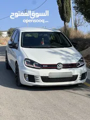  7 جولف mk6  ماطور 1.4 تيربو  تسيير 2013