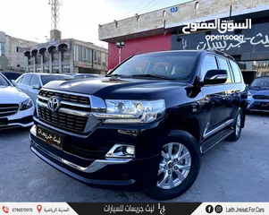  1 تويوتا لاند كروزر 2021 Toyota Land Cruiser GXR V6