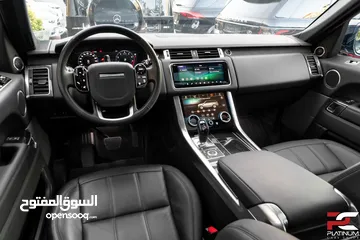 6 2020 Range Rover Sport SE.وارد المانيا بنزين