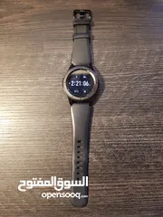  3 samsung gear s3 frontier مستعملة بحاله جيده جداً