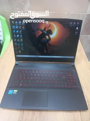  1 MSI Katana GF66 15.6" FHD 144Hz Gaming Laptop, Core i7-11800H, GeForce RTX 3060, 16GB DDR4, 512GB SS