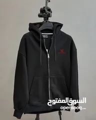  2 هودي رجالي ميلتون مستورد معالج ضدد الوبره والانكماش مقاسات L Xl 2xl 3xl