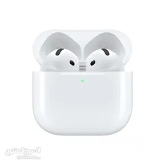  4 سماعة AirPods 4 جديد غير مستخدم