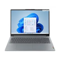  6 لابتوب LENOVO SLIM 3 CORE I3  جيل 13 +SSD +8GB RAM اعلى فئه جديد بسعر مغري لفتره محدوده وبسعر حرق