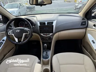  5 هيونداي اكسنت 2016 بسعر مغري