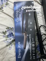  2 Curling Iron  Model V10