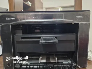  1 طابعة كانون mf3010