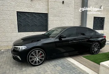  1 بي ام هايبريد كهرباء و بنزين / Luxury BMW 530e2019