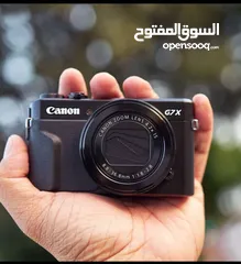  1 كاميرهCanon G7X