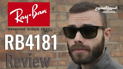  1 Ray Ban   رجالي ستأتي نظارة ريبان وارد أمريكي والصنع برازيلي أصلي