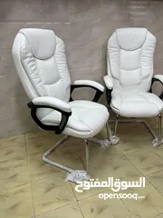  7 كرسي مدير مريح لساعات عمل متواصله راحة مثالية يتميز بالشكل يحمل اوزان متوفر بأكثر من لون