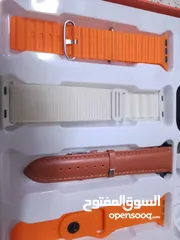  5 ساعة ذكية الترا9 جديد مع كفر