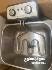  1 قلايه مستعمله قليل