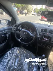  7 بولو انتاج وترخيص 2015 ماتور 1200 TSI  جير عادي قطارة بالمصروف لعبة بوضع الشركة