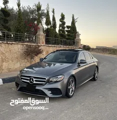  5 مرسيدس بنز E300 بنزين بحالة الوكالة