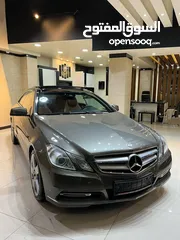  2 مرسيدس E200 CGI AMG موديل 2013 بحالة الوكالة للبيع