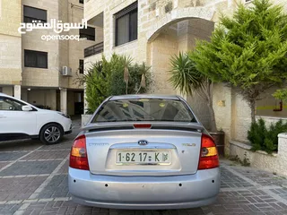  4 كيا سيراتو 2007 اوتماتك ماشاءالله ممتازة جداً ترخيص وتأمين جديد الله يبارك لصاحب النصيب ..