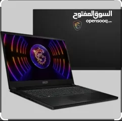  9 لابتوب  msi GF63 فقط