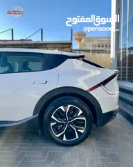  7 كيا EV6 Electric موديل 2022 وارد كوري ممشى 55 الف كم