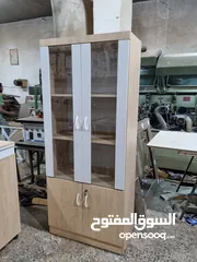  15 خزانة ملفات ابواب زجاج عمق 40سم عدة الوان  متوفر بعدة الوان حسب الطلب توصيل مجاني داخل عمان والزرقاء