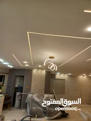  2 ديكورات جبسم بورد،  جبسن بورد ،  فورسيلنج ، جبس بورد ، جبسمبورد  ، خشب cnc. جبص ، دهان ، بديل الرخام