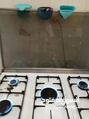  1 فرن غاز خمس عيون للبع