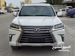  3 Lexus LX570 GCC V8 2016 Price 197,000 AED