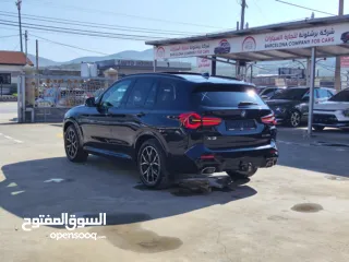  7 BMW X3 XDrive 30e   ماتور 2000 plug in hybrid